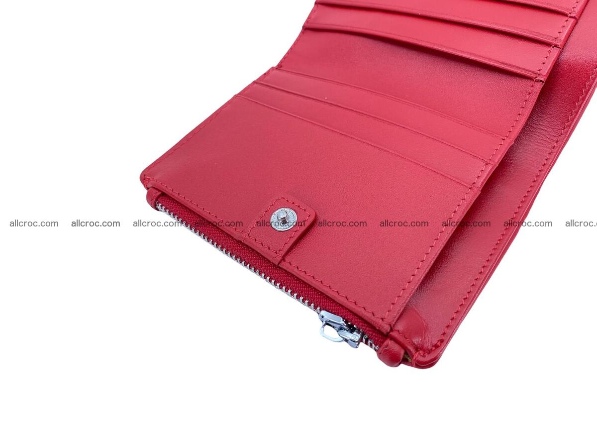 Crocodile skin wallet 2101 Foto 5