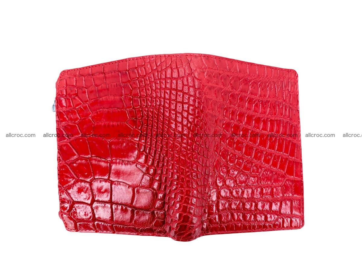 Crocodile skin wallet 2101 Foto 8