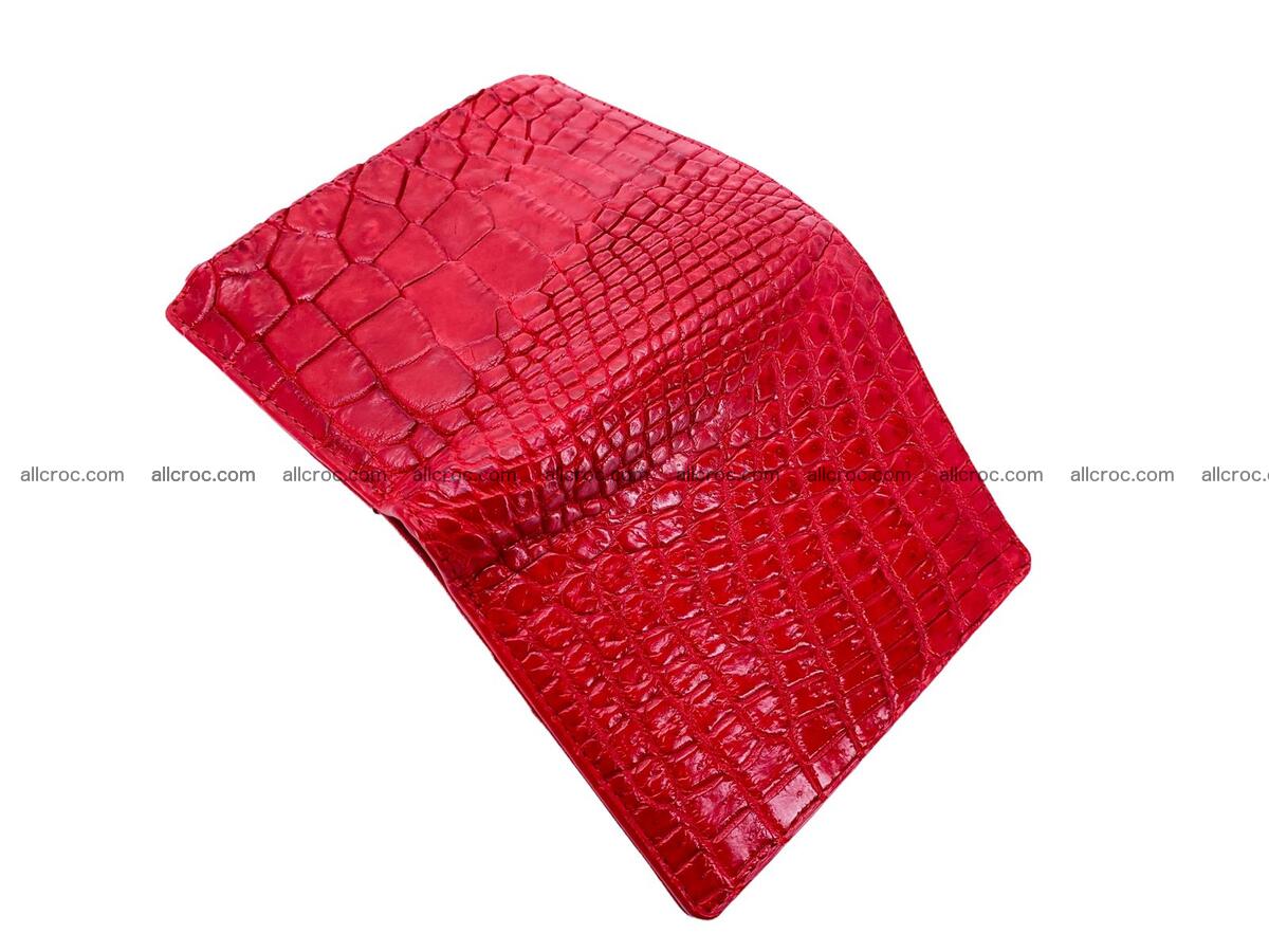 Crocodile skin wallet 2101 Foto 6