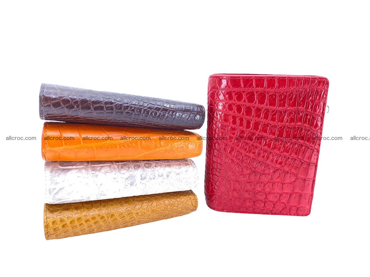 Crocodile skin wallet 2101 Foto 9