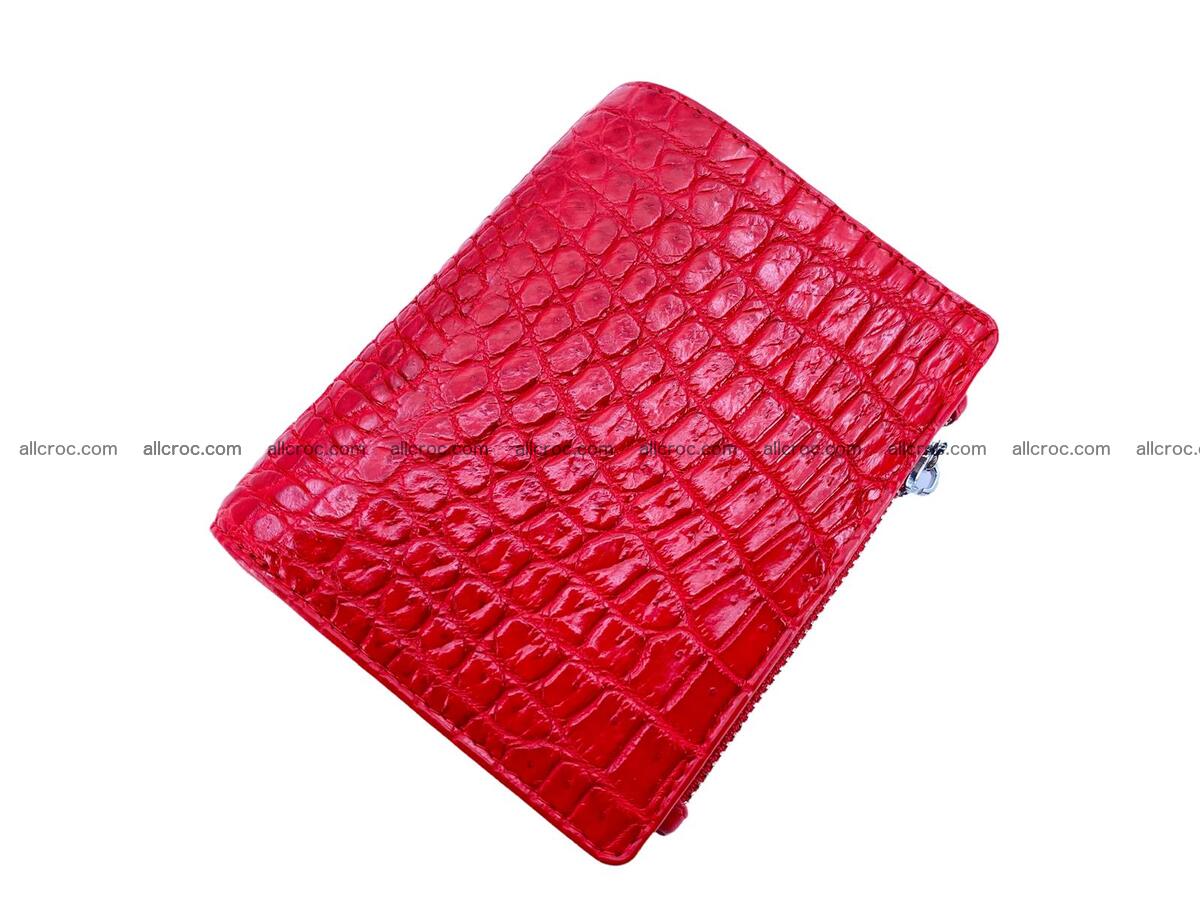 Crocodile skin wallet 2101 Foto 0