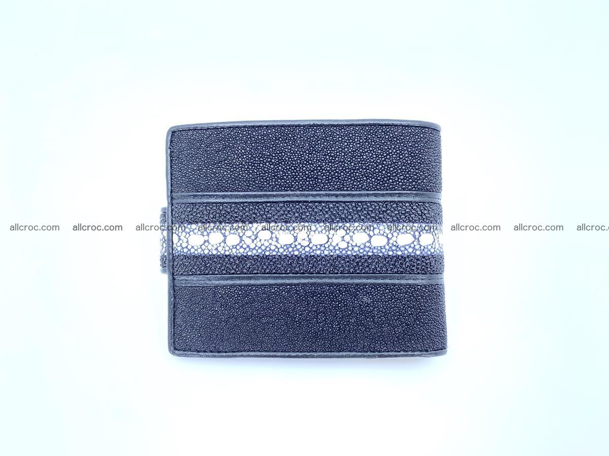 Row stone Stingray leather billfold small size 1114 Foto 1