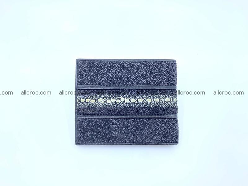Row stone stingray leather wallet 1084