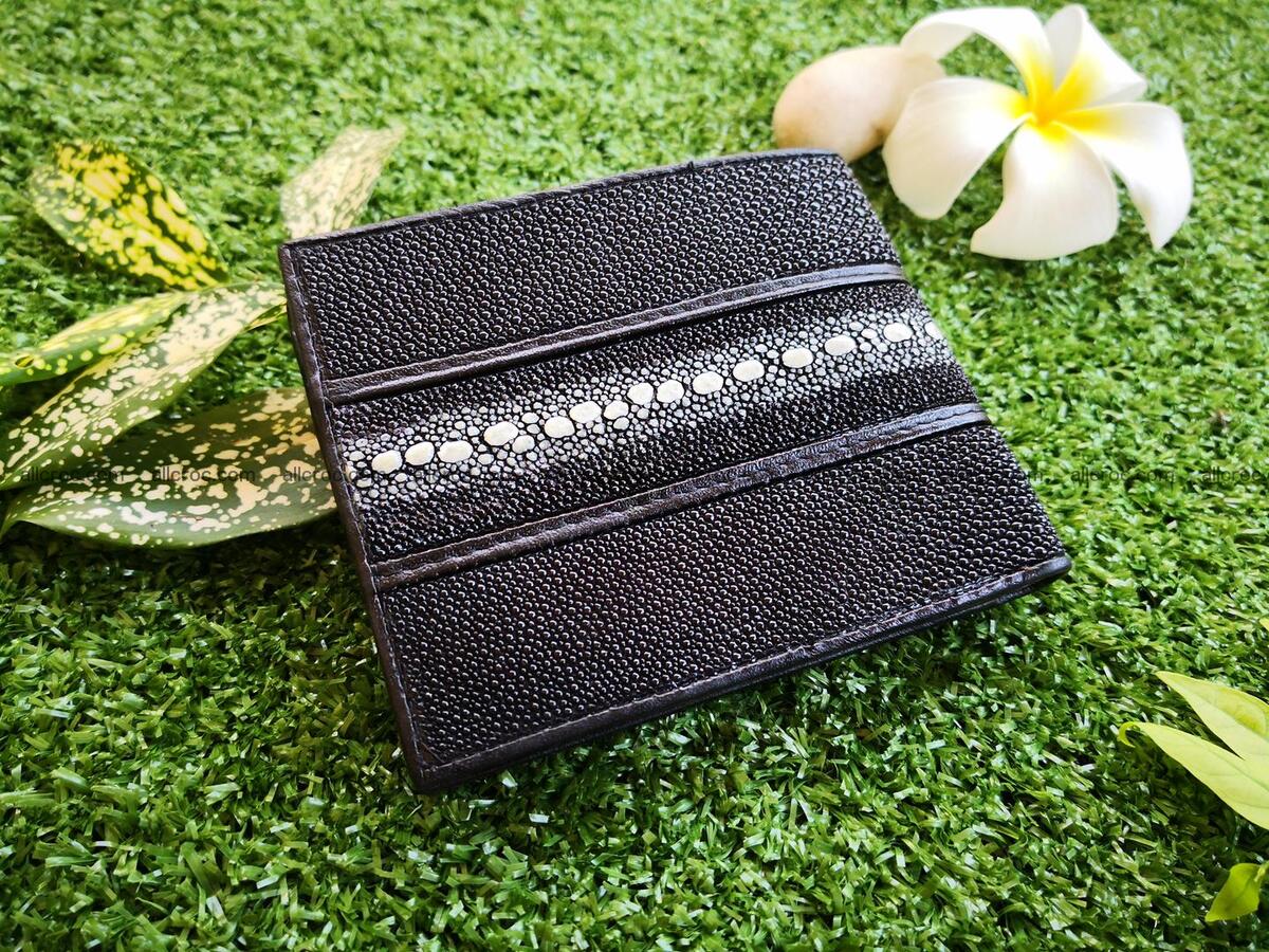 Row stone stingray leather wallet 393 Foto 2