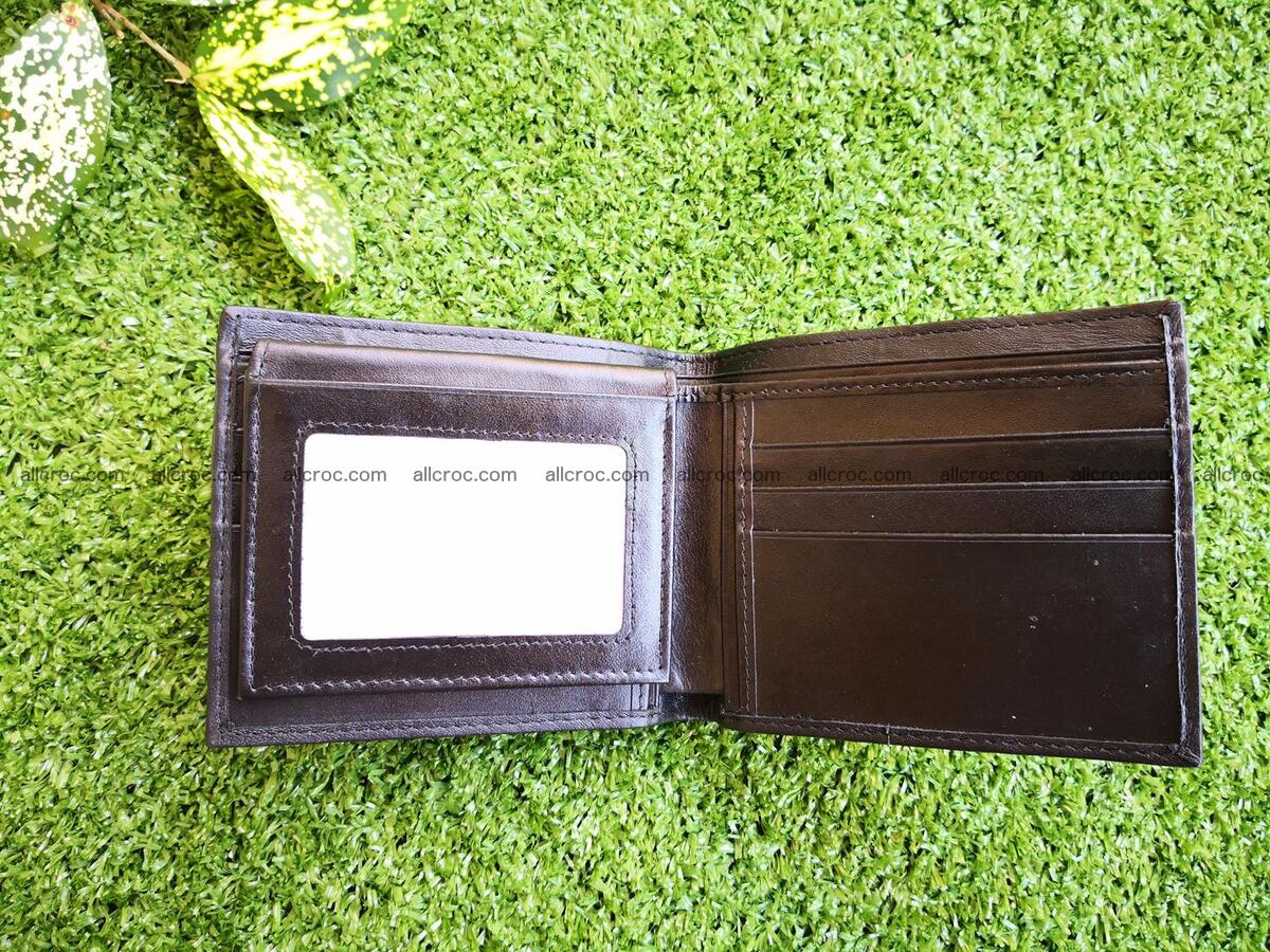 Row stone stingray leather wallet 393 Foto 5