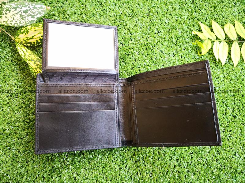 Row stone stingray leather wallet 393