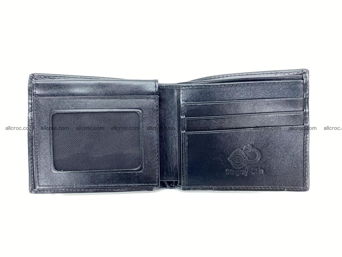 Row stone Stingray skin wallet 1582 Foto 2