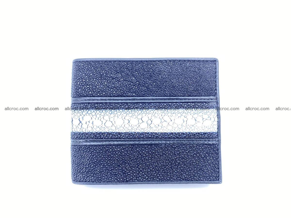 Row stone Stingray skin wallet 1582 Foto 0