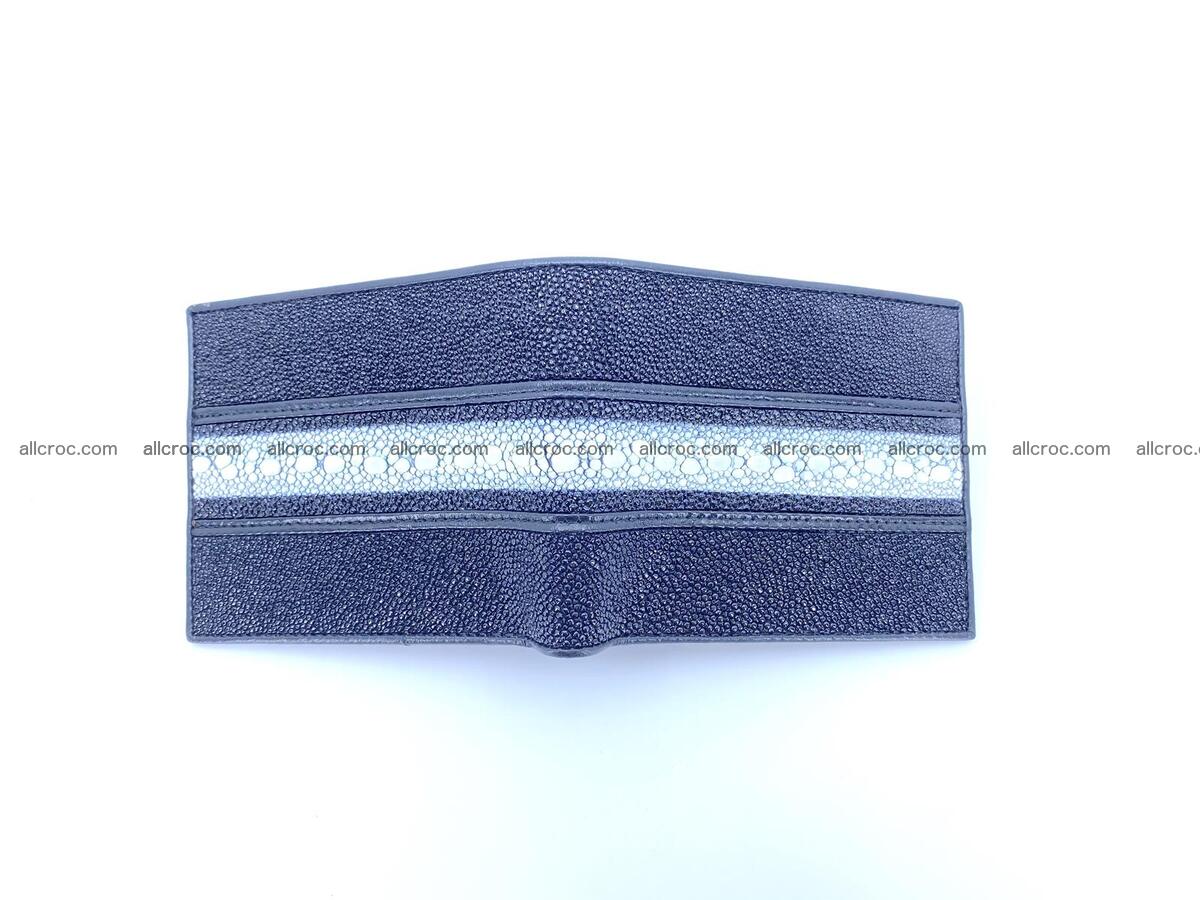 Row stone Stingray skin wallet 1582 Foto 1
