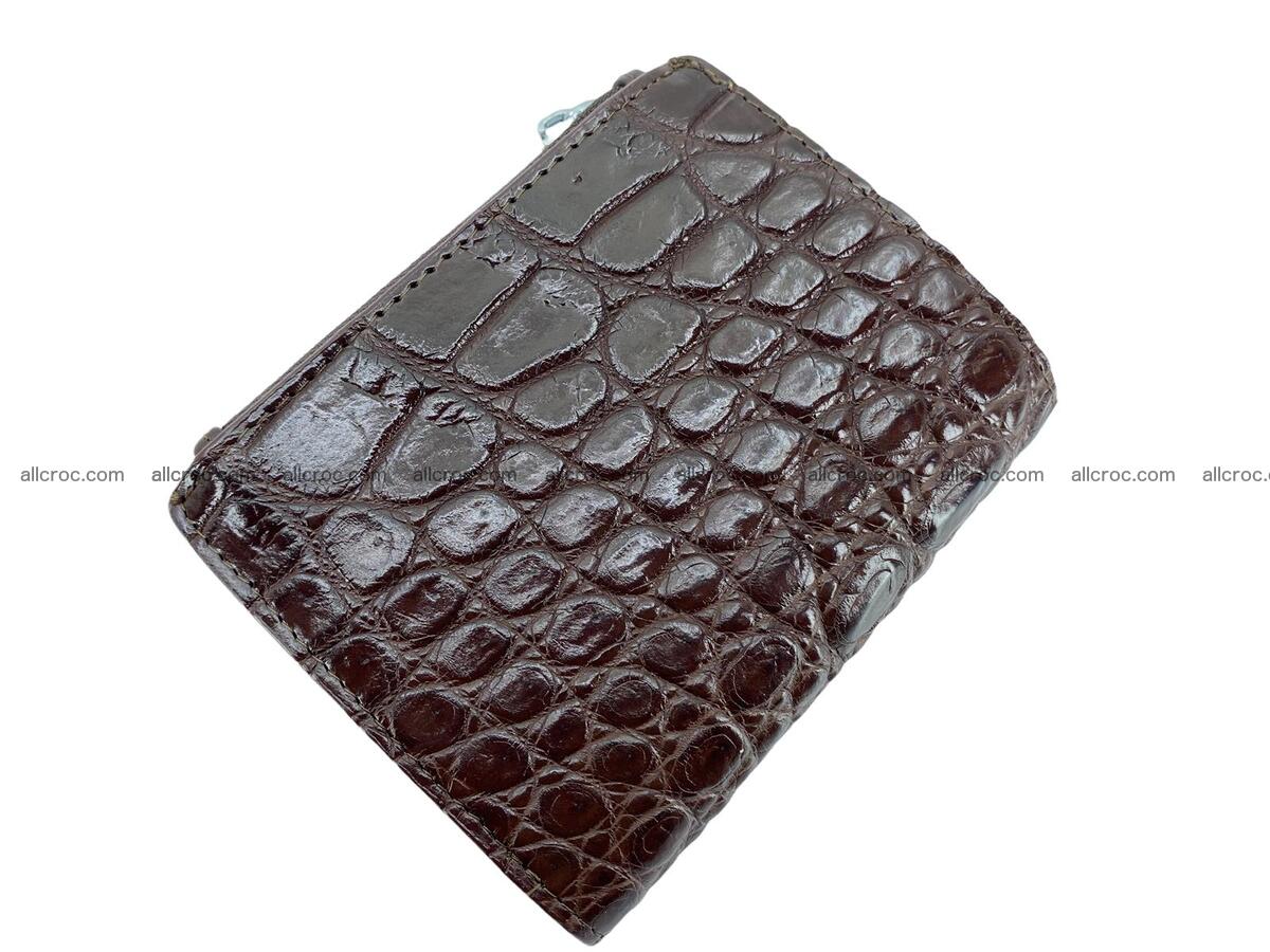 Crocodile skin wallet 2072 Foto 1
