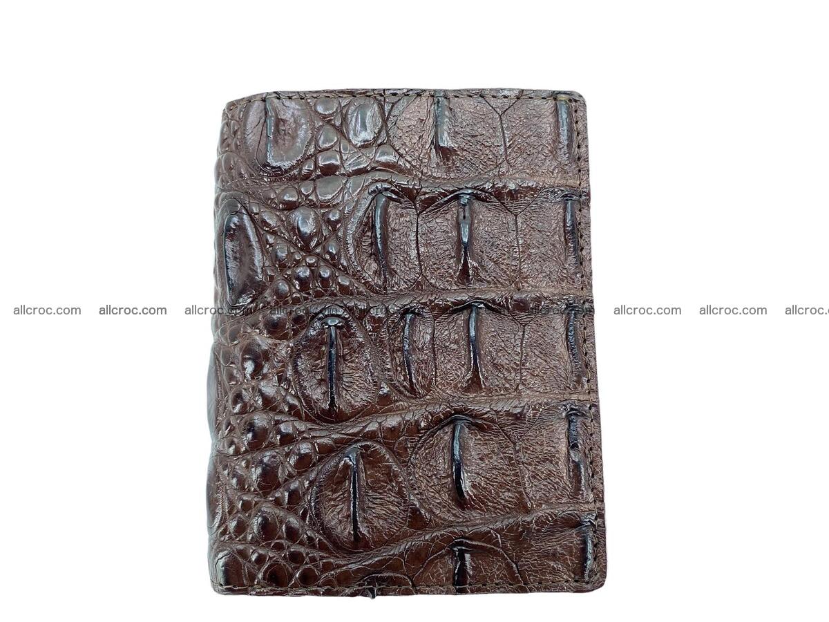 Crocodile skin wallet 2072 Foto 2