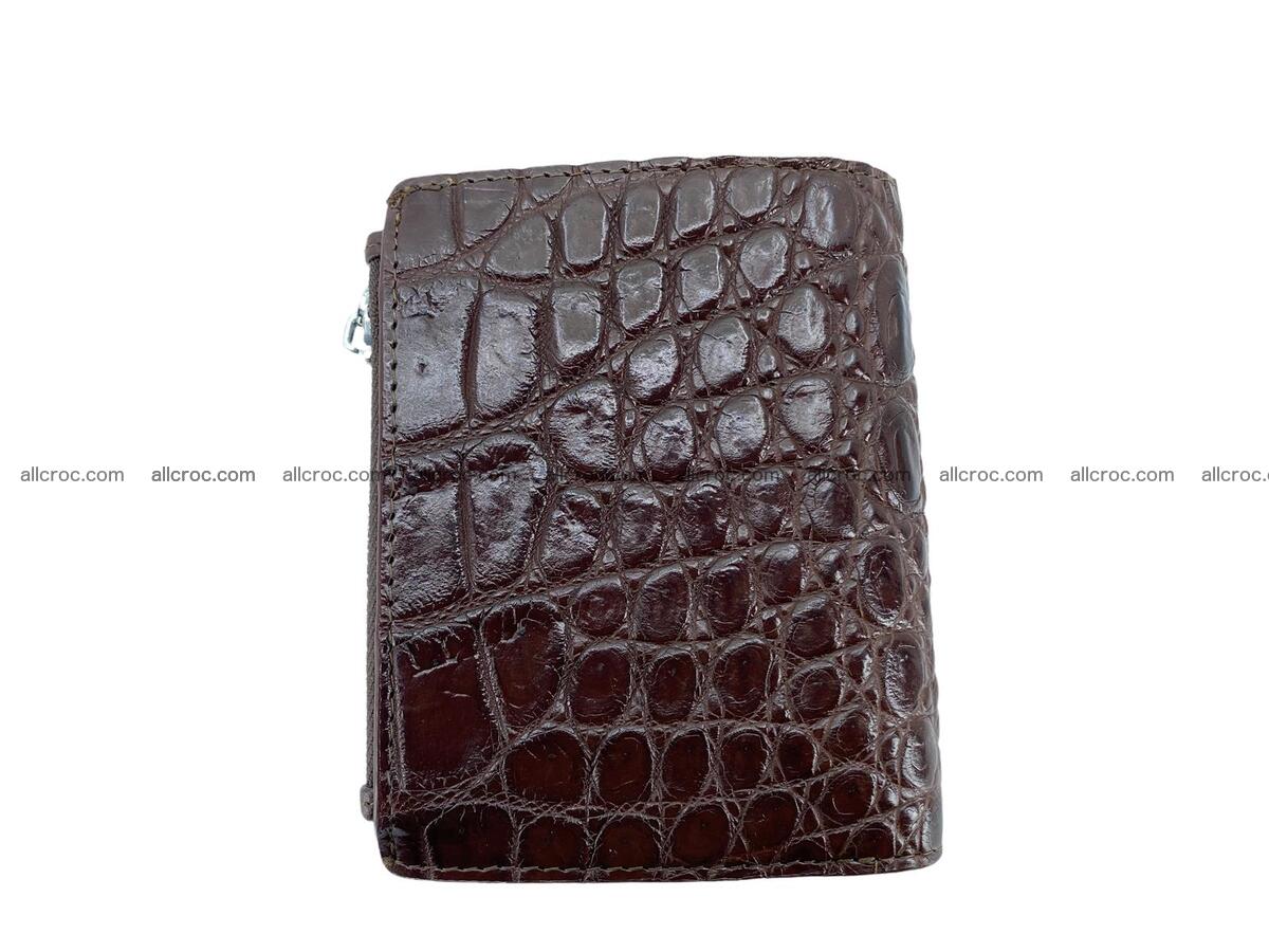 Crocodile skin wallet 2072 Foto 3
