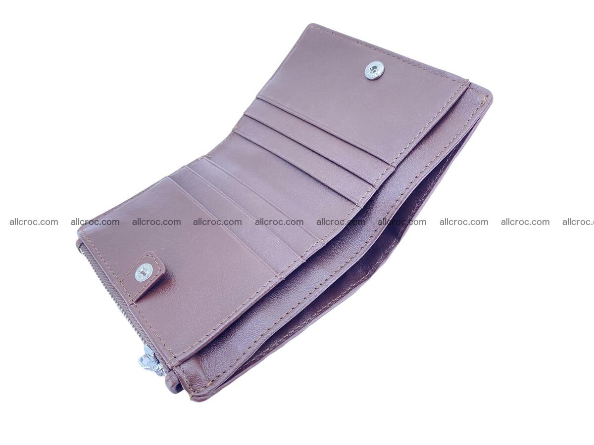 Crocodile skin wallet 2072 Foto 7