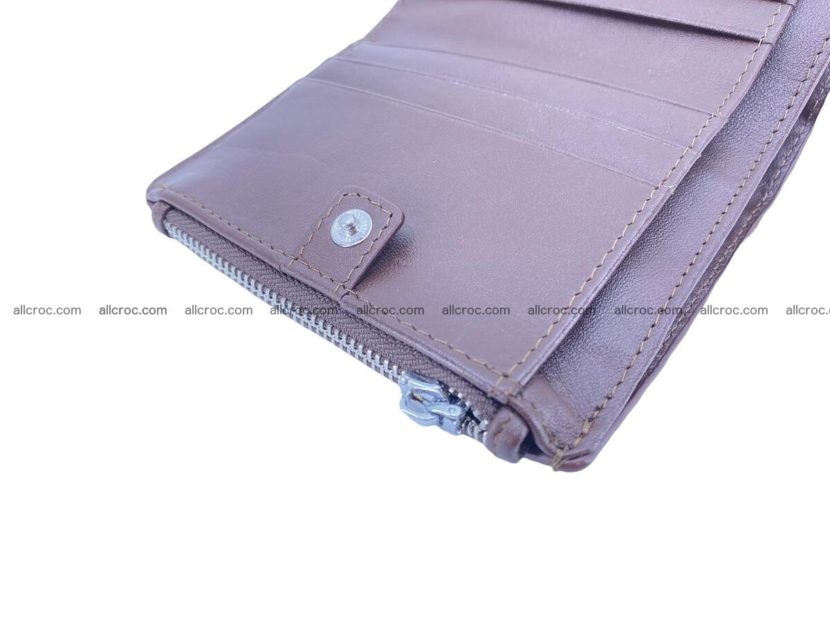 Crocodile skin wallet 2072 Foto 6