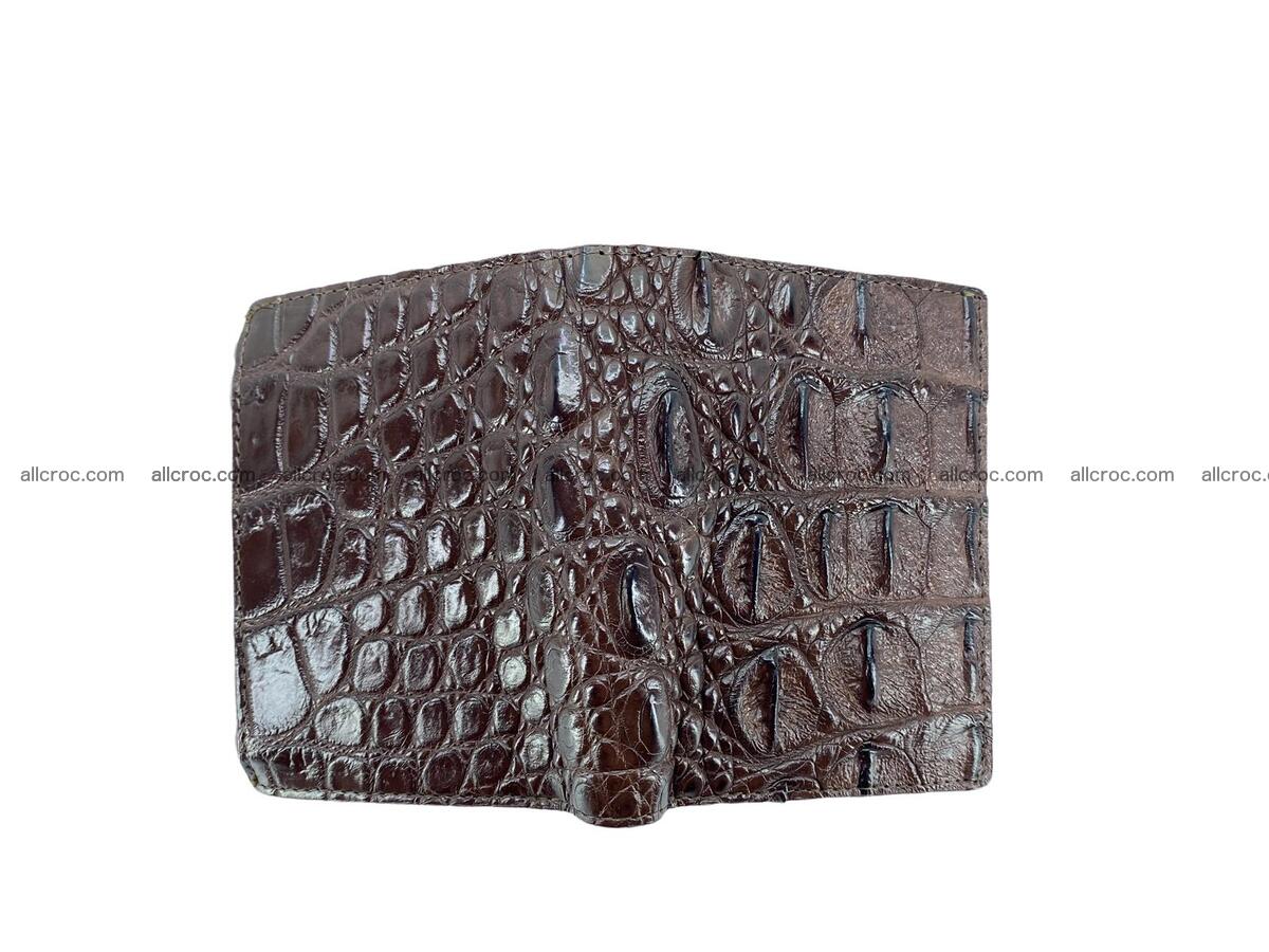 Crocodile skin wallet 2072 Foto 5