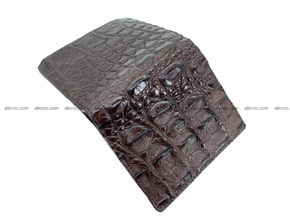 Crocodile skin wallet 2072 Foto 4