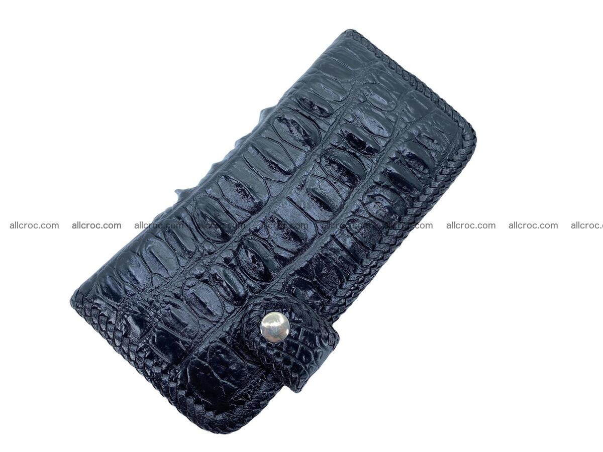 Crocodile skin biker wallet 2125 Foto 0