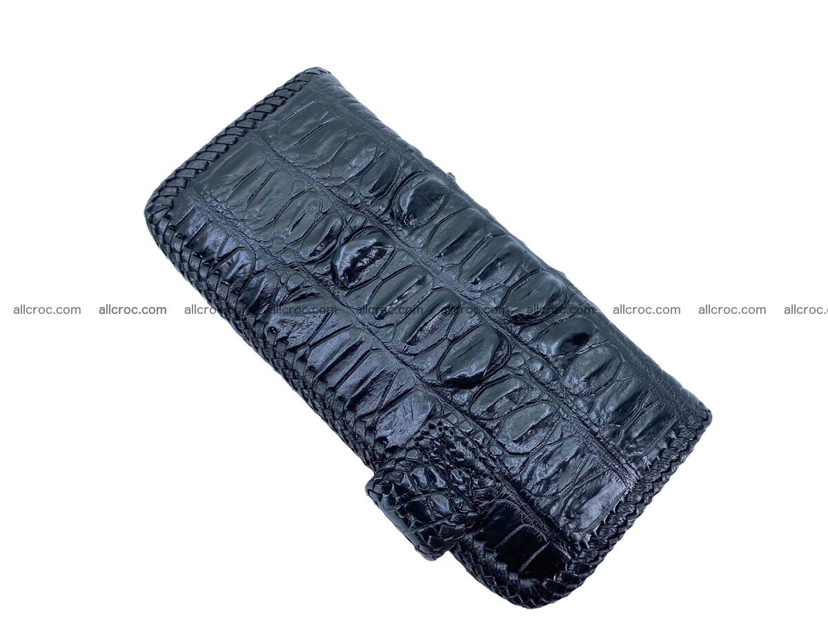 Crocodile skin biker wallet 2125 Foto 1