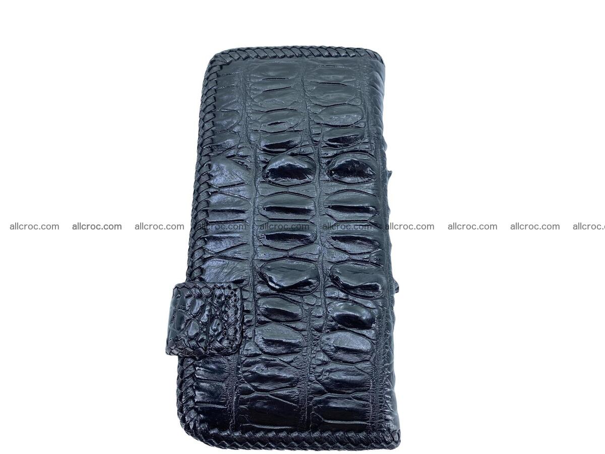 Crocodile skin biker wallet 2125 Foto 3