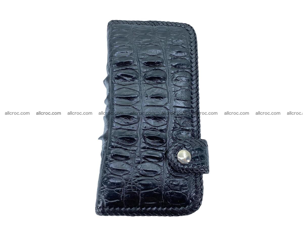 Crocodile skin biker wallet 2125 Foto 2