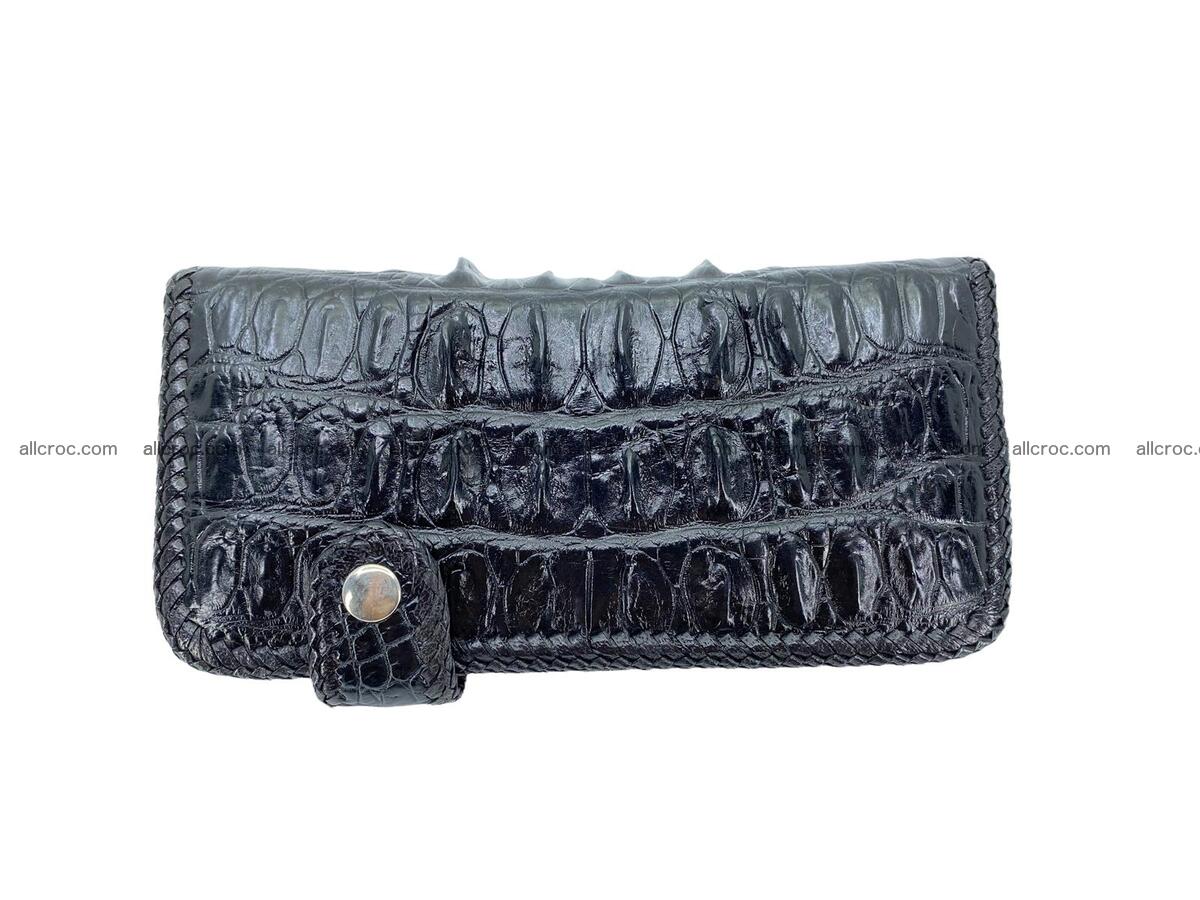 Crocodile skin biker wallet 2125 Foto 4