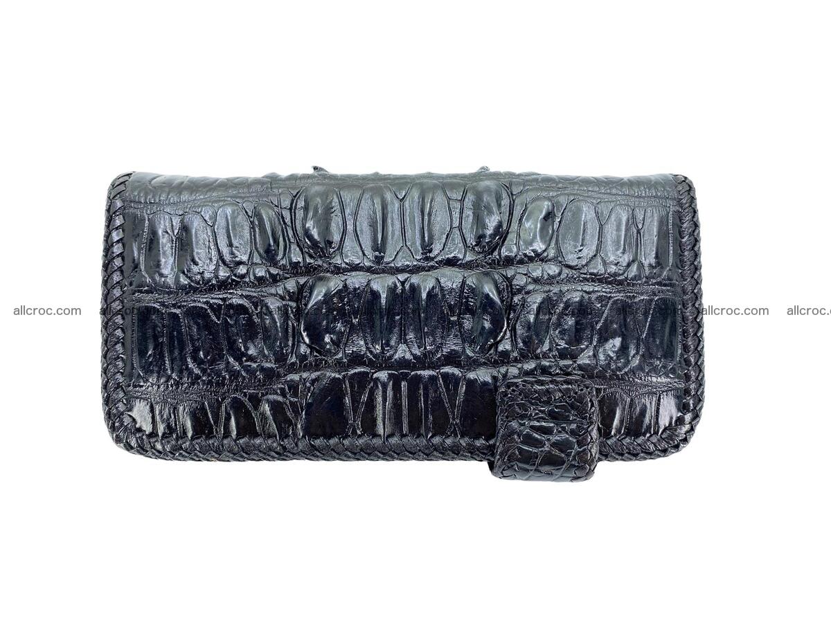 Crocodile skin biker wallet 2125 Foto 5
