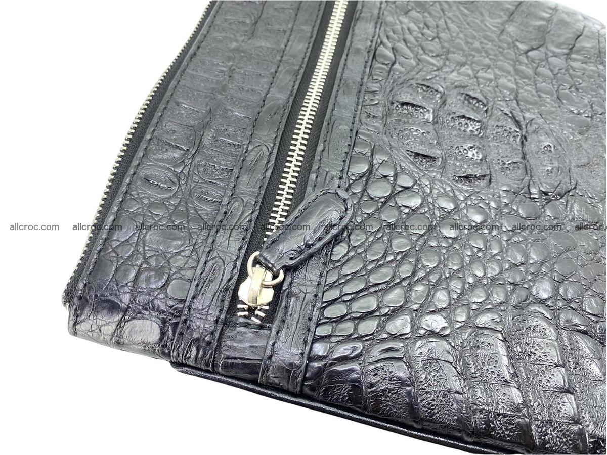 Crocodile skin handbag 1761 Foto 2
