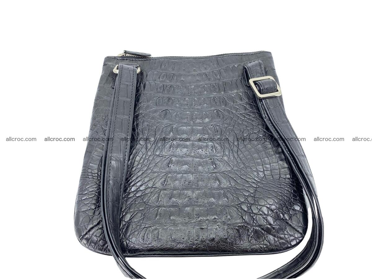 Crocodile skin handbag 1761 Foto 7