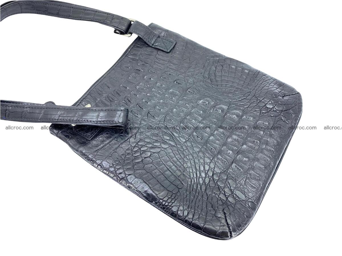 Crocodile skin handbag 1761 Foto 9
