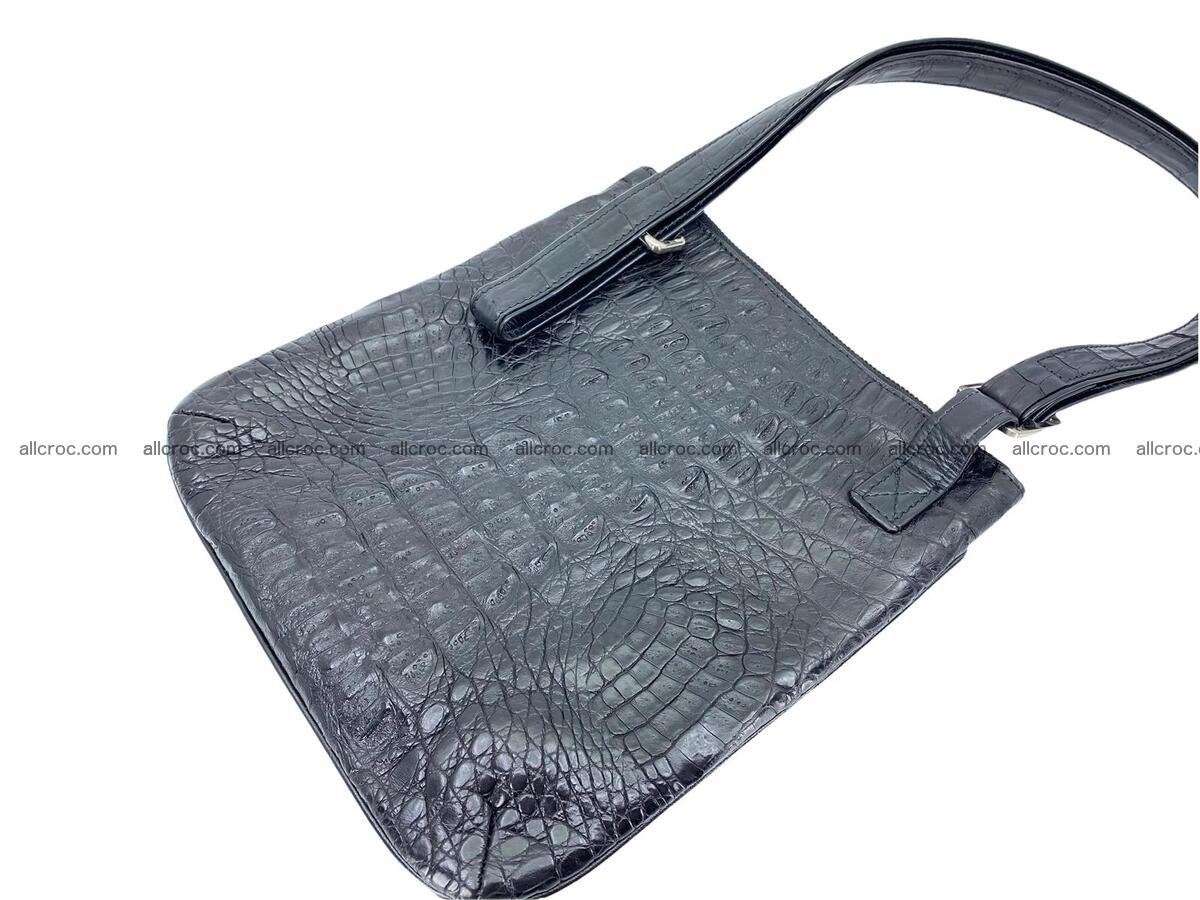Crocodile skin handbag 1761 Foto 5
