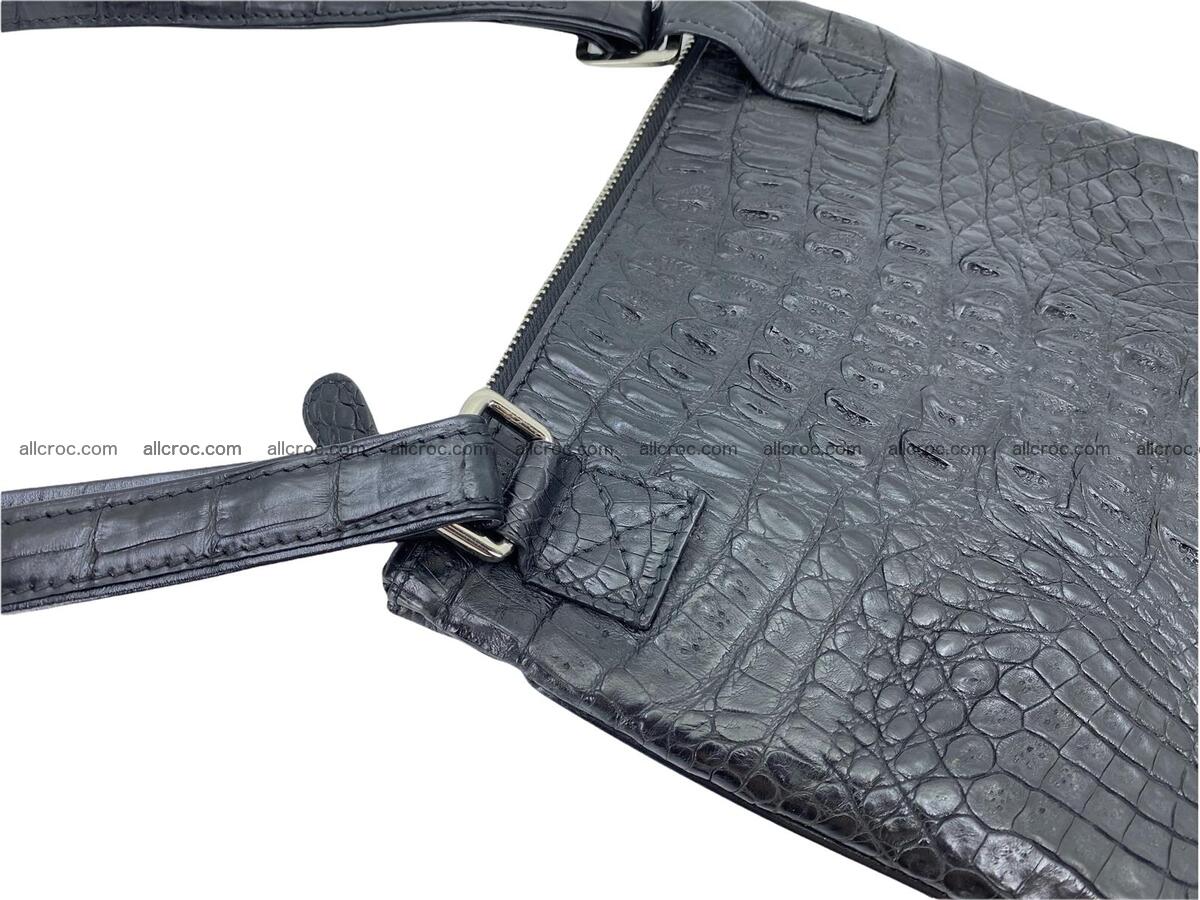 Crocodile skin handbag 1761 Foto 8