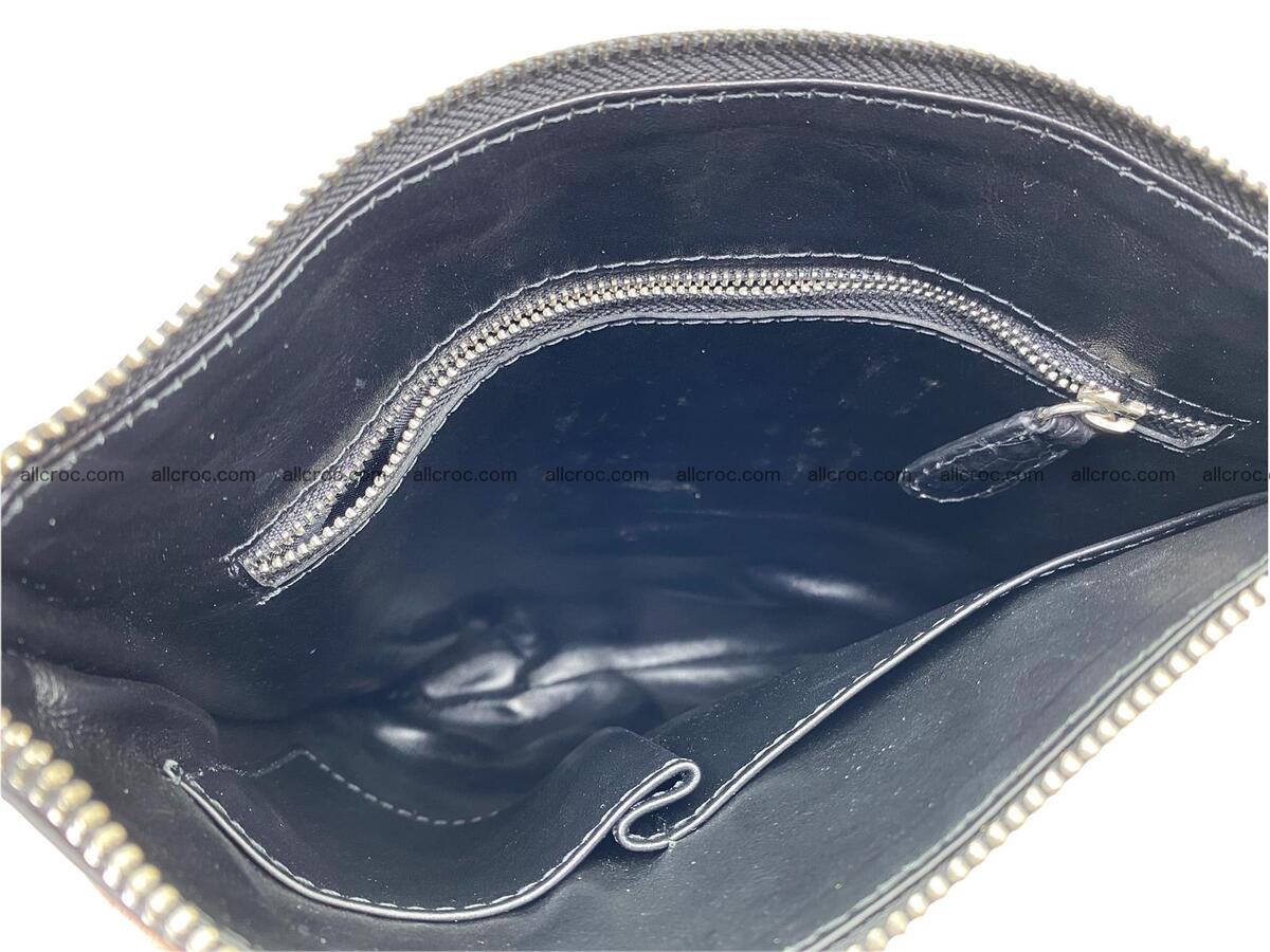 Crocodile skin handbag 1761 Foto 10