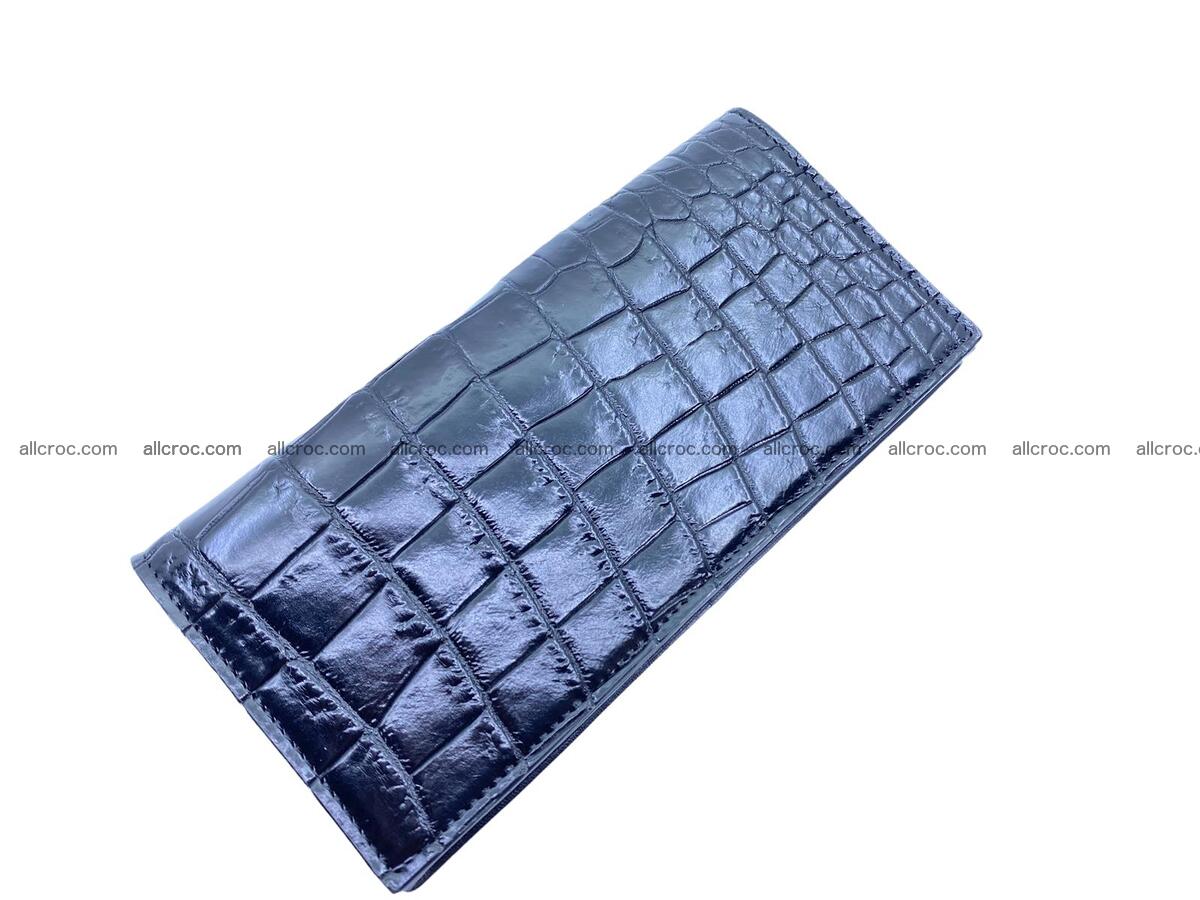 Crocodile skin long wallet 2122 Foto 0
