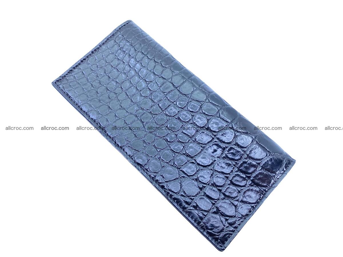 Crocodile skin long wallet 2122 Foto 1
