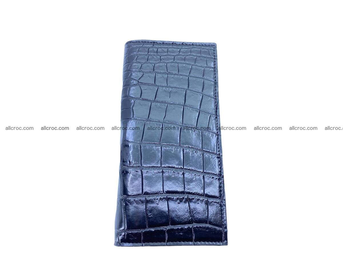 Crocodile skin long wallet 2122 Foto 2