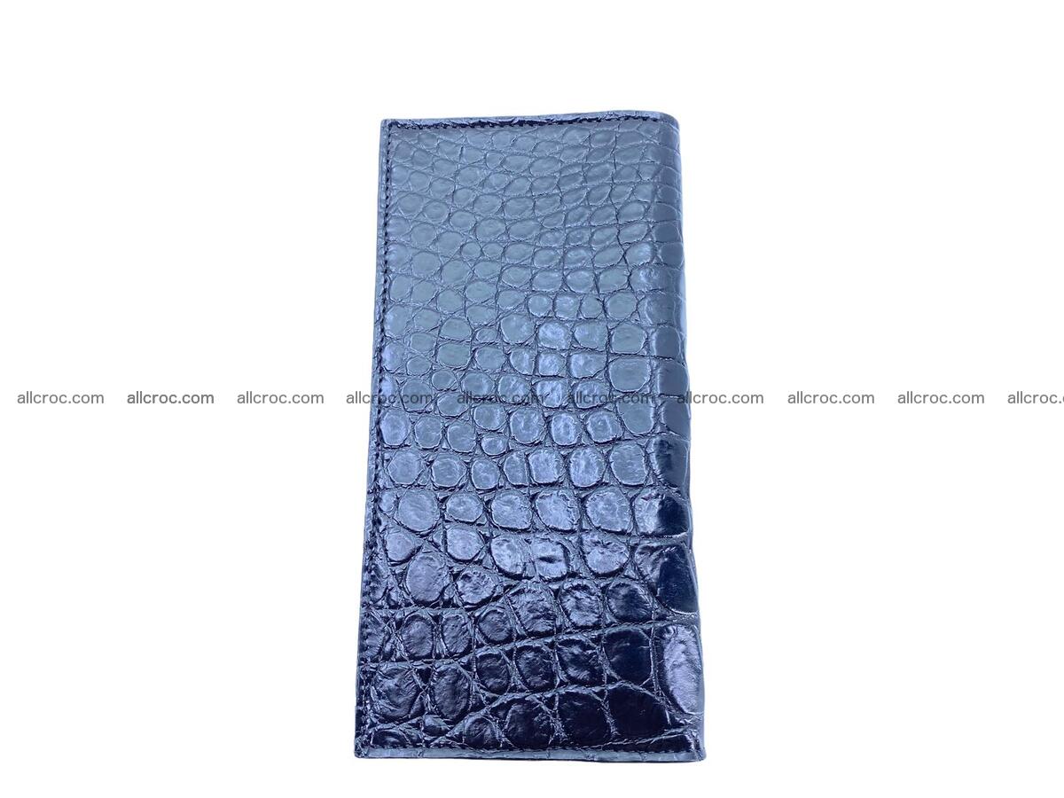 Crocodile skin long wallet 2122 Foto 3