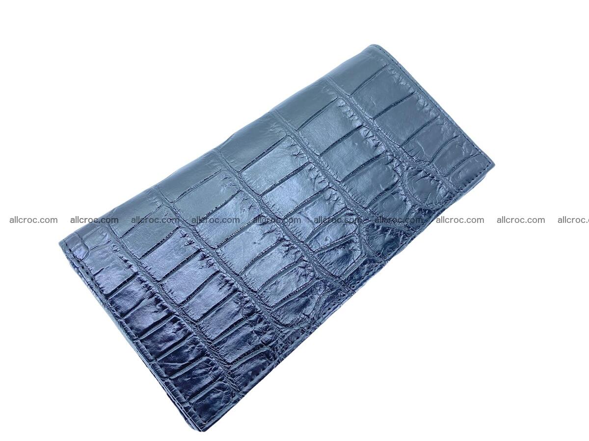 Crocodile skin long wallet 2123 Foto 0