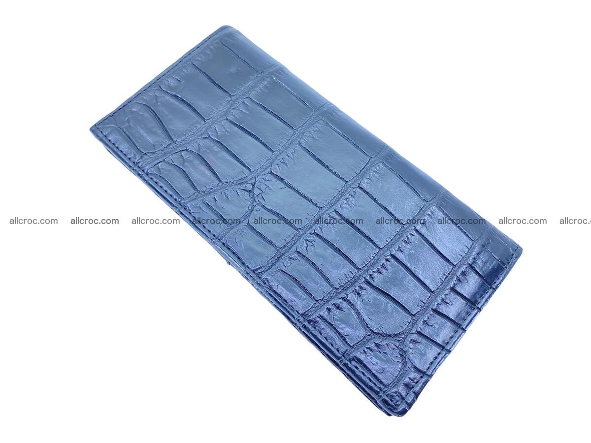 Crocodile skin long wallet 2123 Foto 1