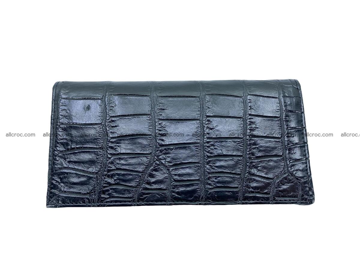 Crocodile skin long wallet 2123 Foto 2