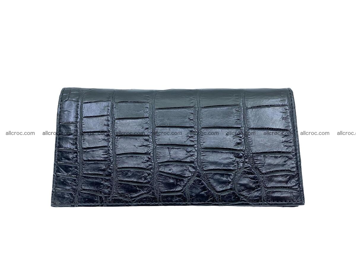 Crocodile skin long wallet 2123 Foto 3