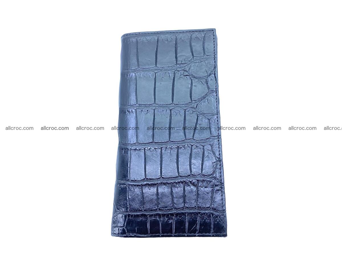 Crocodile skin long wallet 2123 Foto 4
