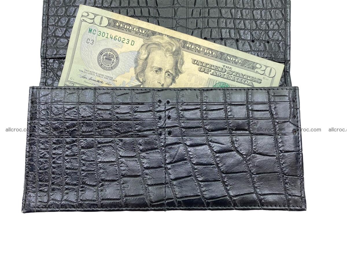 Crocodile skin long wallet 2123 Foto 16