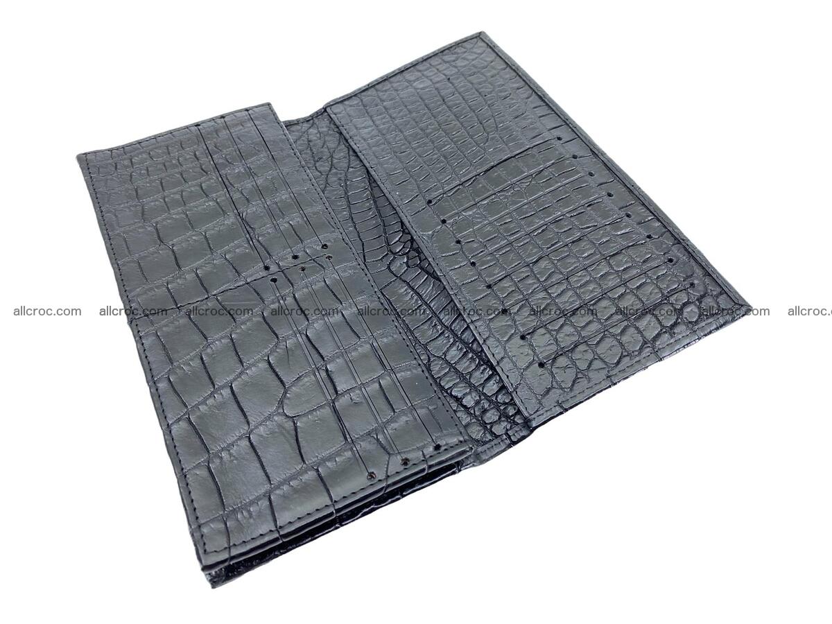 Crocodile skin long wallet 2123 Foto 15