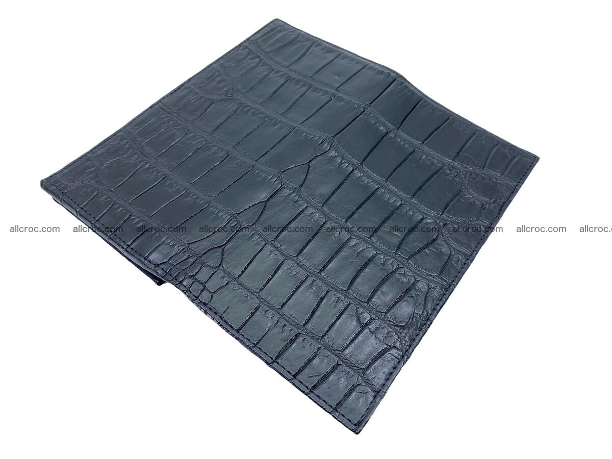 Crocodile skin long wallet 2123 Foto 9
