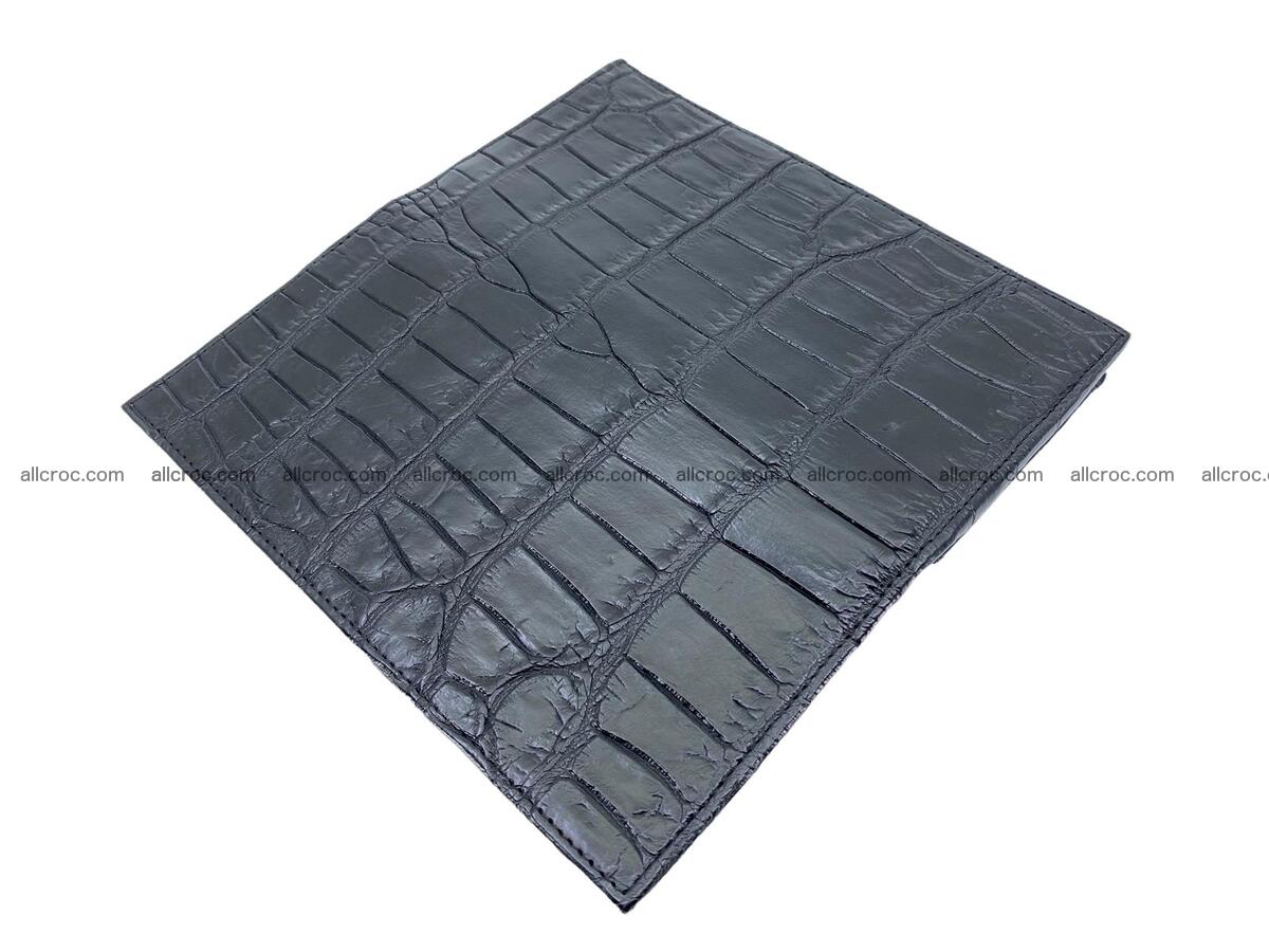 Crocodile skin long wallet 2123 Foto 10