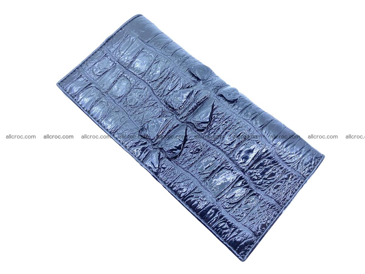 Crocodile skin long wallet 2119 Foto 1