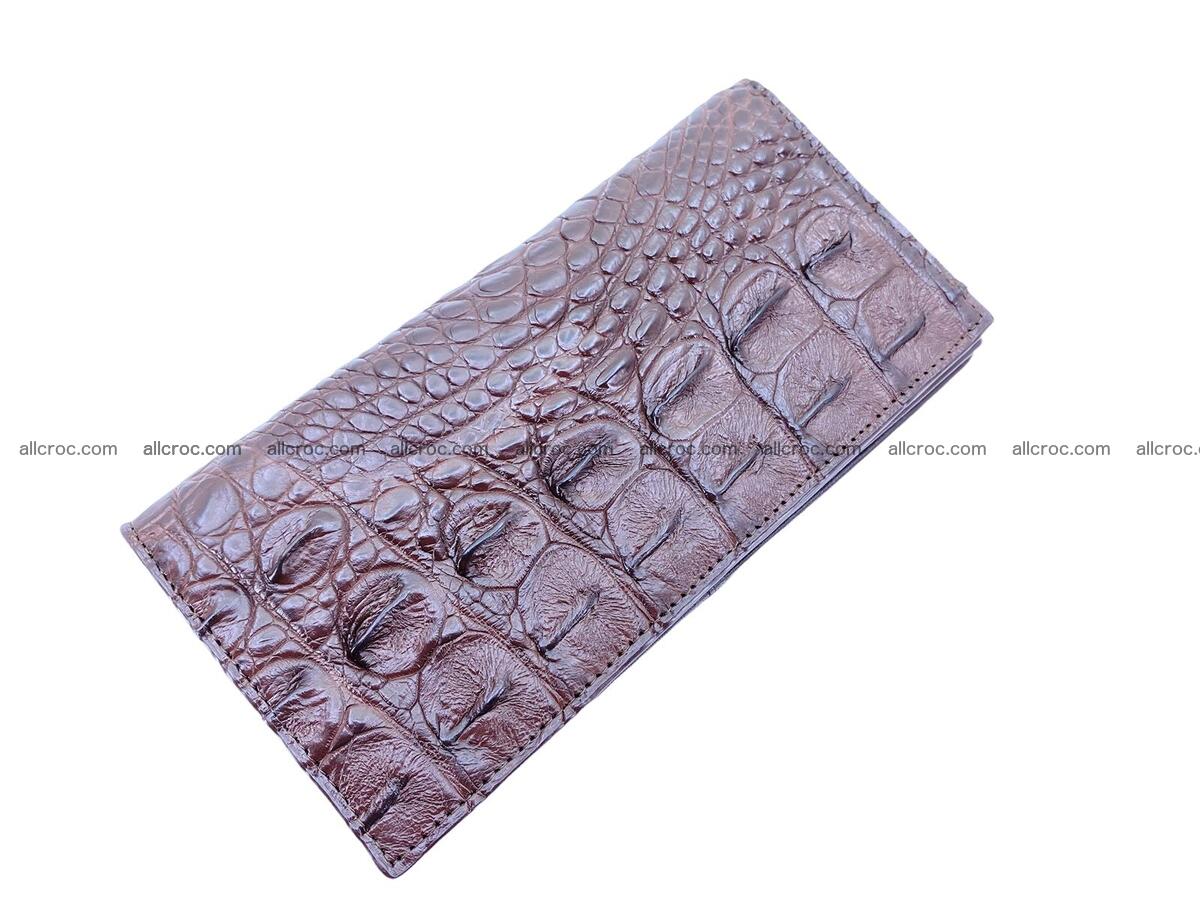 Crocodile skin long wallet 2116 Foto 0