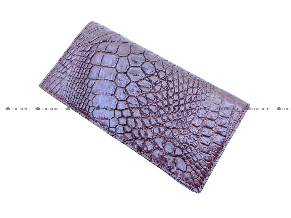 Crocodile skin long wallet 2116 Foto 1