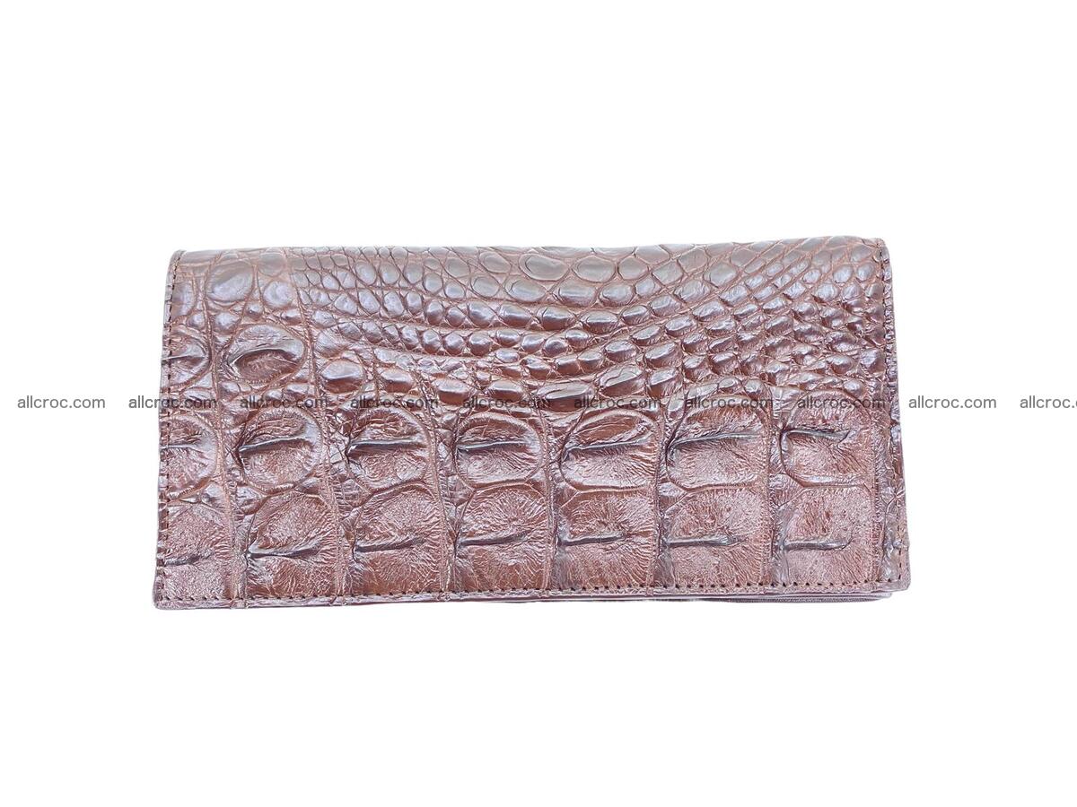Crocodile skin long wallet 2116 Foto 2