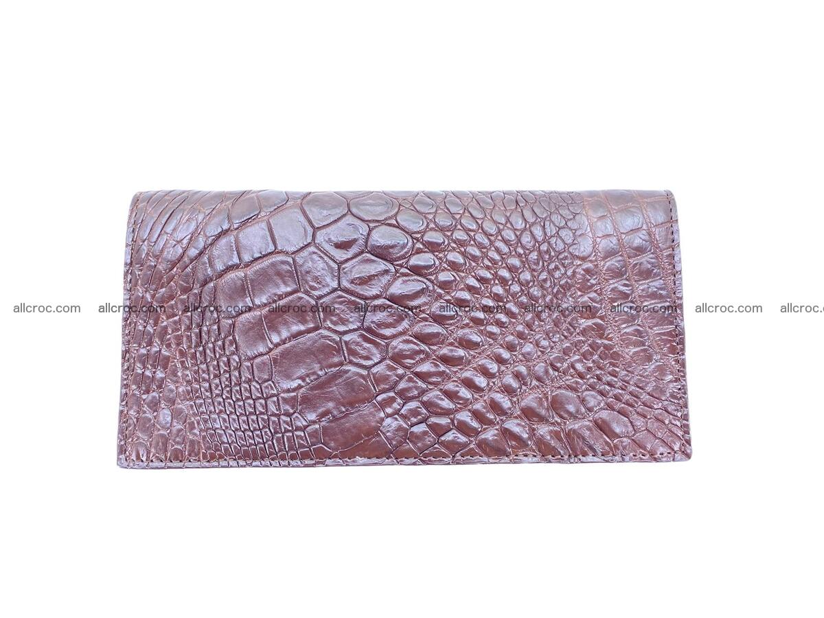Crocodile skin long wallet 2116 Foto 3